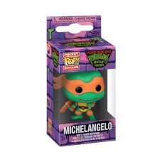 Teenage Mutant Ninja Turtles: Mutant Mayhem - Michelangelo Pop! Keychain