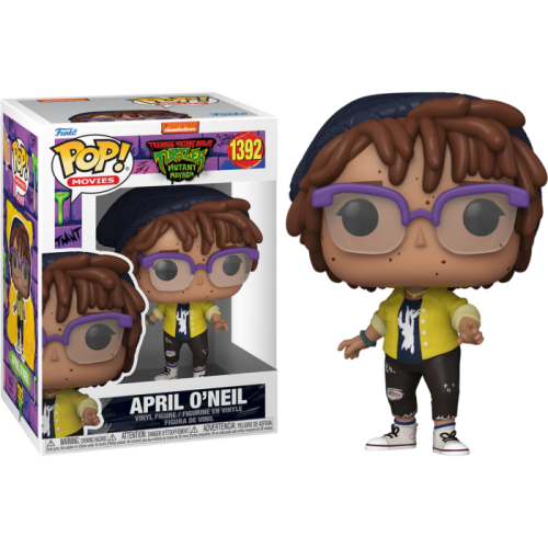 Teenage Mutant Ninja Turtles: Mutant Mayhem - April O'Neil Pop! Vinyl Figure