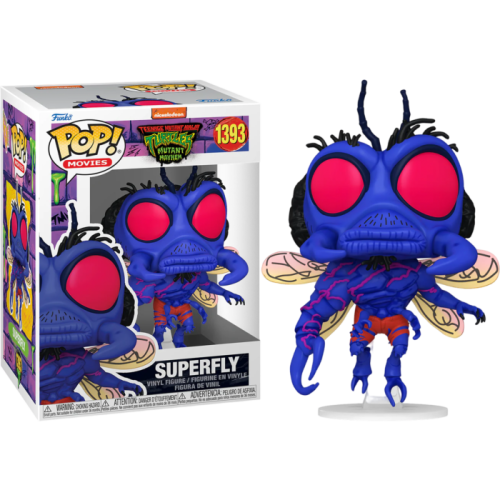 Teenage Mutant Ninja Turtles: Mutant Mayhem - Superfly Pop! Vinyl Figure