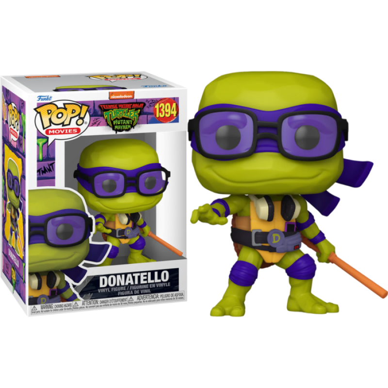 Buy Pop! Donatello at Funko.