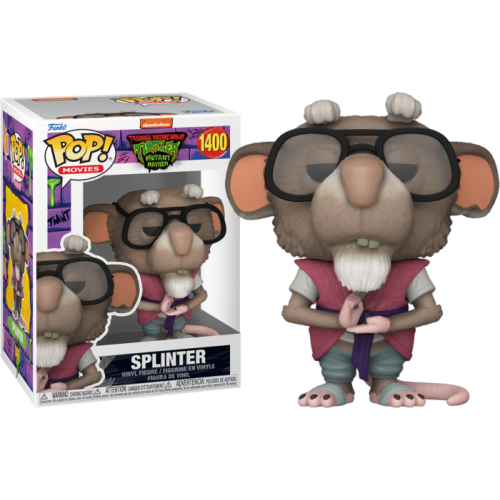 Teenage Mutant Ninja Turtles: Mutant Mayhem - Splinter Pop! Vinyl Figure