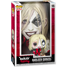 Harleen Quinzel - Harley Quinn Pop! Comic Covers Vinyl Figure