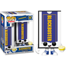 Blockbuster Video - Blockbuster Case Pop! Vinyl Figure