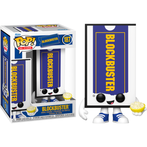 Blockbuster Video - Blockbuster Case Pop! Vinyl Figure