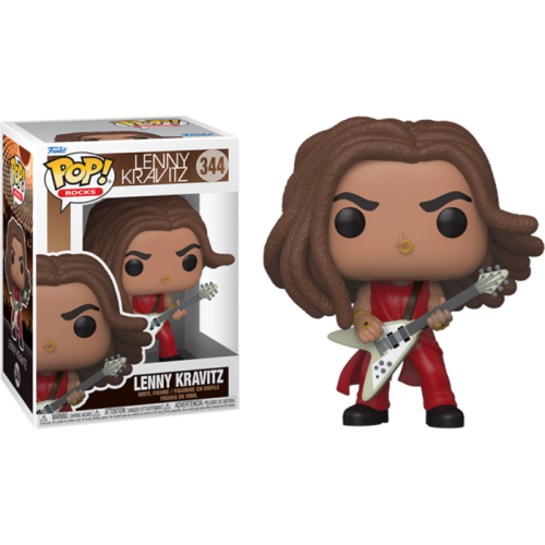 Lenny Kravitz - Lenny Kravitz with Guitar Pop! Vinyl Figure