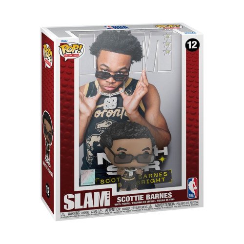 NBA Basketball - Scottie Barnes SLAM Pop! Magazine Cover Vinyl Figure
