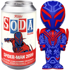 Spider-Man: Across the Spider-Verse - Spider-Man 2099 Vinyl SODA Figure in Collector Can