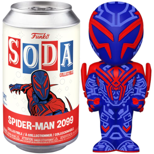 Spider-Man: Across the Spider-Verse - Spider-Man 2099 Vinyl SODA Figure in Collector Can