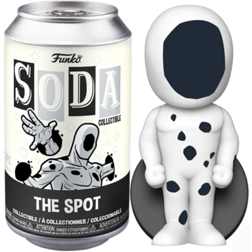 Spider-Man: Across the Spider-Verse - The Spot Vinyl SODA Figure in Collector Can
