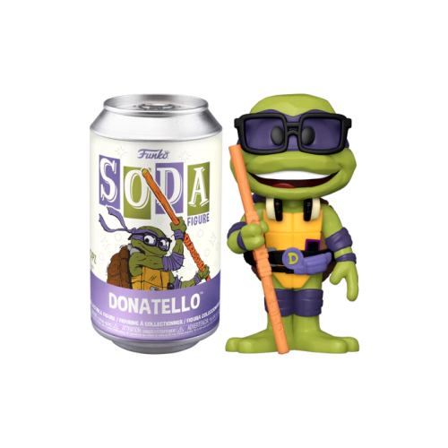 Teenage Mutant Ninja Turtles: Mutant Mayhem - Donatello Vinyl SODA Figure in Collector Can