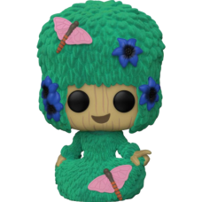 I Am Groot (2022) - Fancy Groot Flocked Pop! Vinyl Figure