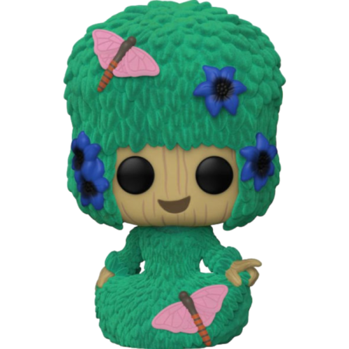 I Am Groot (2022) - Fancy Groot Flocked Pop! Vinyl Figure