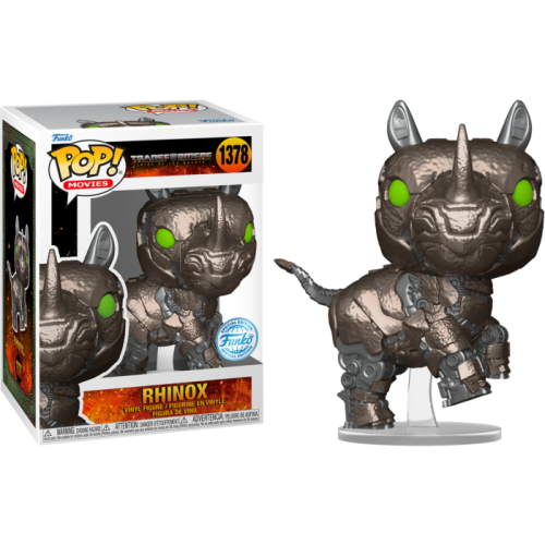 Transformers: Rise of the Beasts - Rhinox Pop! Vinyl Figure