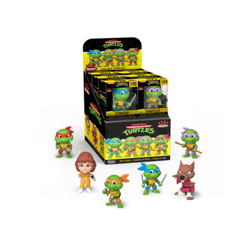 Teenage Mutant Ninja Turtles (TV 1987) - Mini Vinyl Figures (12ct)