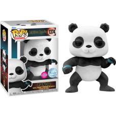 Jujutsu Kaisen - Panda Flocked Pop! Vinyl Figure