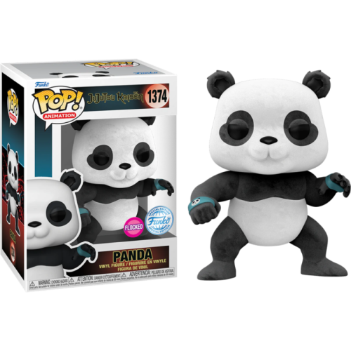 Jujutsu Kaisen - Panda Flocked Pop! Vinyl Figure