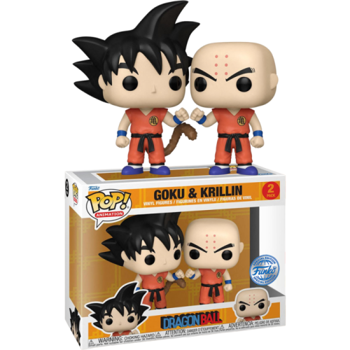 Dragon Ball Z - Goku & Krillin Pop! Vinyl Figure 2-Pack