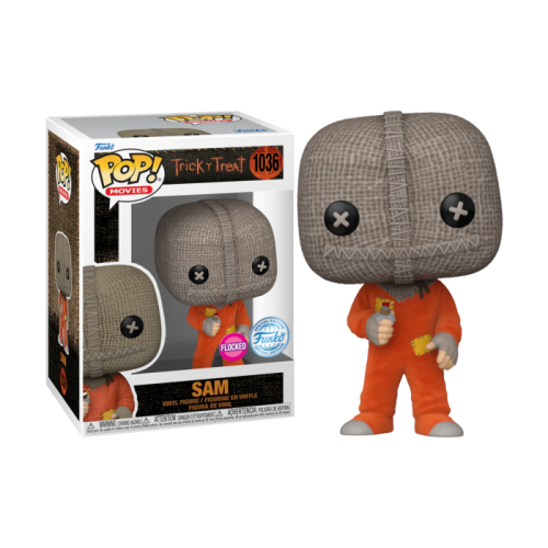 Trick 'r Treat - Sam with Razor Candy Flocked Pop! Vinyl Figure