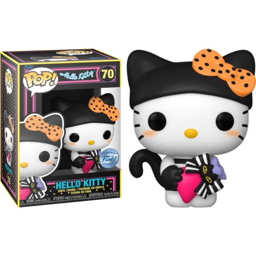 Sanrio - Hello Kitty Halloween Blacklight Pop! Vinyl Figure