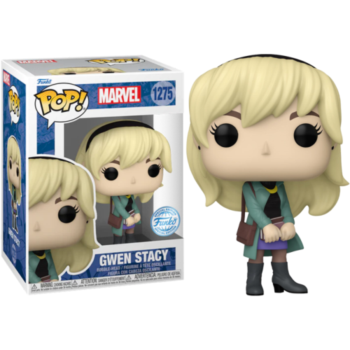 Spider-Man - Marvel Comics Gwen Stacy Pop! Vinyl Figure