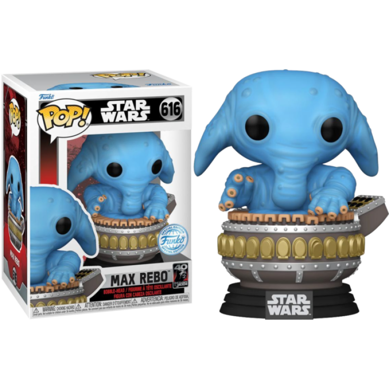 Funko Figurine Star Wars Return of the Jedi 40th Anniversary POP!