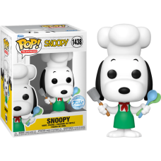 Peanuts - Snoopy in Chef Outfit Pop! Vinyl Figure