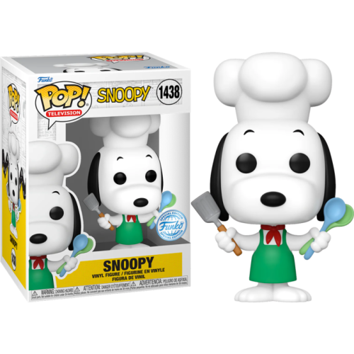 Peanuts - Snoopy in Chef Outfit Pop! Vinyl Figure