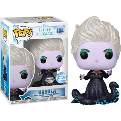 The Little Mermaid (2023) - Ursula Diamond Glitter Pop! Vinyl Figure