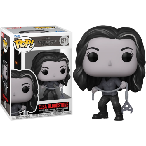 Werewolf by Night - Elsa Bloodstone with Ravenclaw Pop! Vinyl Figure