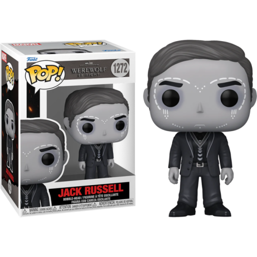 Werewolf by Night - Jack Russell Pop! Vinyl Figure