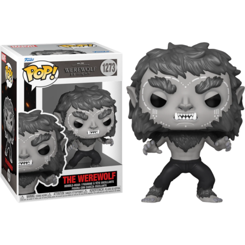 Werewolf by Night - The Werewolf Pop! Vinyl Figure