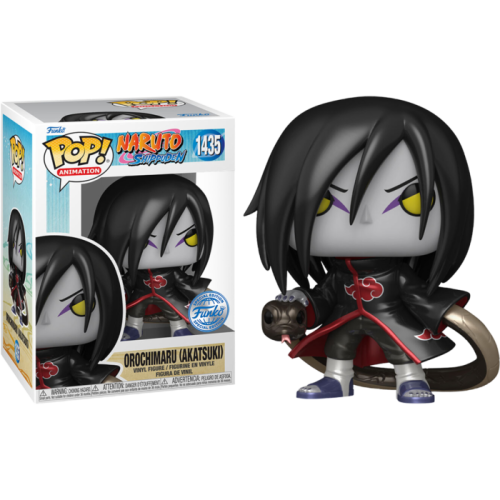 Naruto: Shippuden - Orochimaru (Akatsuki) Metallic Pop! Vinyl Figure