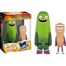 Pickle and Peanut - Pickle and Peanut Vinyl Figure 2-Pack