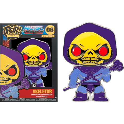 Masters of the Universe - Skeletor with glow eyes 4