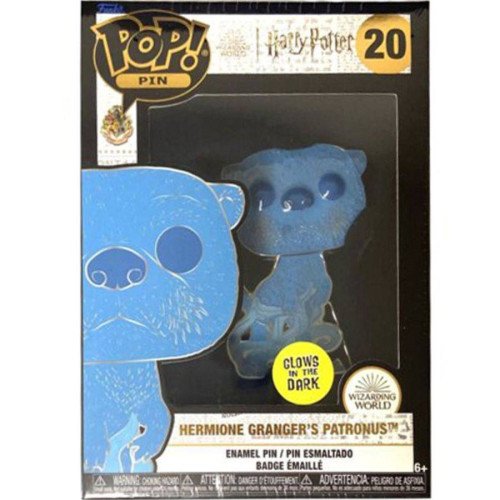 Harry Potter - Hermoine Granger's Patronus Pop! Enamel Pin
