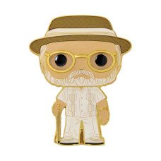 Jurassic Park - John Hammond 4 inch Enamel Pop! Pin