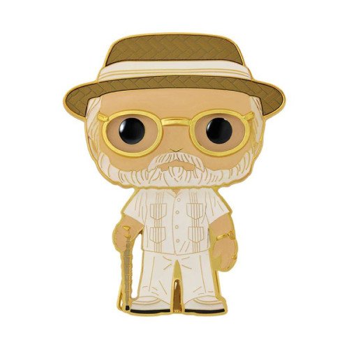 Jurassic Park - John Hammond 4 inch Enamel Pop! Pin
