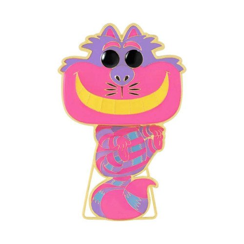 Alice in Wonderland (1951) - Cheshire Cat Glow Blacklight Pop! Pin