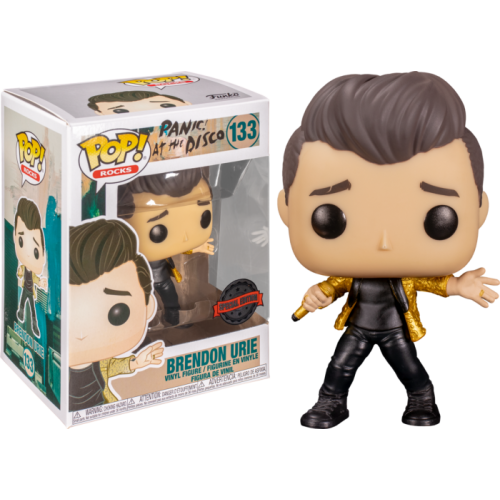 Panic! at the Disco - Brendon Urie Pop! Vinyl Figure