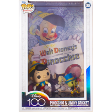 Pinocchio (1940) - Pinocchio & Jiminy Cricket Pop! Movie Poster Vinyl Figure