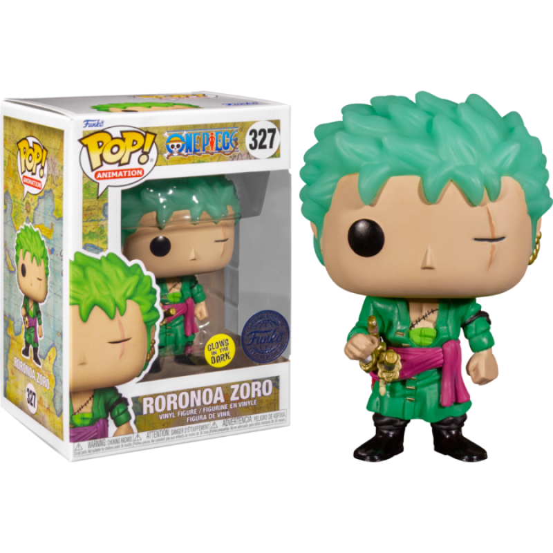 Roronoa zoro sales pop figure