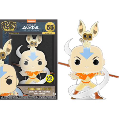 Avatar: the Last Airbender - Aang 4 inch Pop! Pin