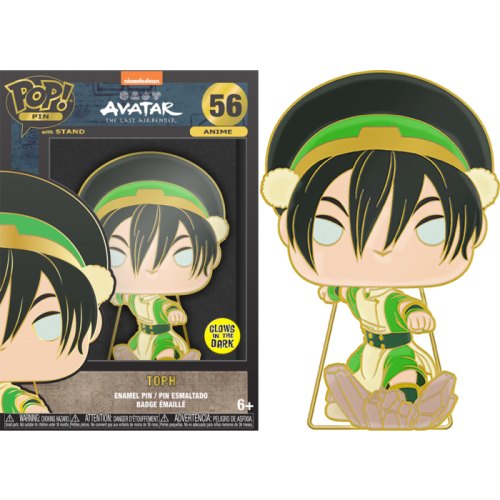 Avatar: the Last Airbender - Toph 4 inch Pop! Pin