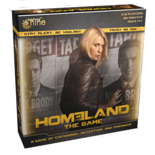 Homeland - Board Game