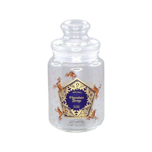 Harry Potter - Candy Jar Glass 750ml (Chocolate Frogs)