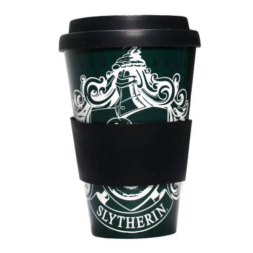 Harry Potter - Proud Slytherin Plastic Travel Mug