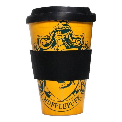 Harry Potter - Proud Hufflepuff Plastic Travel Mug