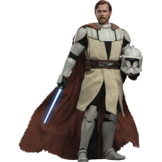 Star Wars: The Clone Wars - Obi-Wan Kenobi 1/6th Scale Hot Toys Action Figure