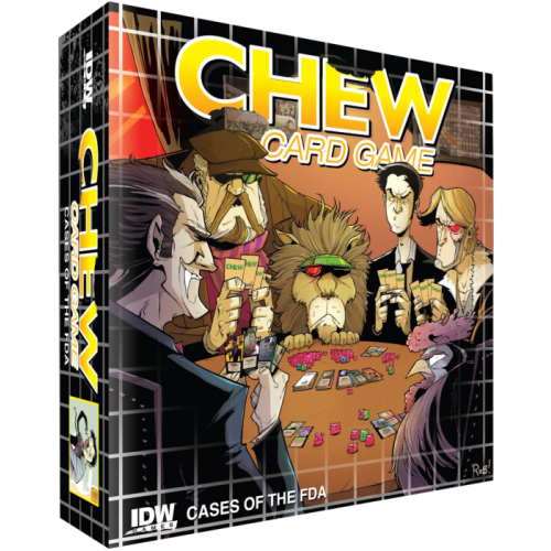 Chew - Cases of the FDA Card Game