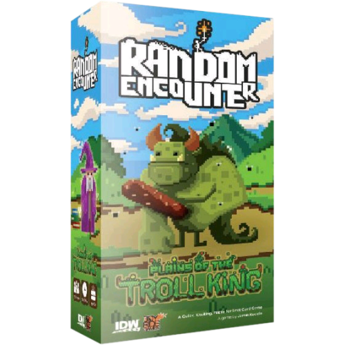 Random Encounters - Plains of the Troll King Card Game